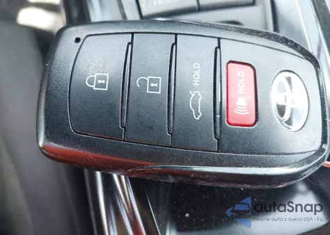 2025 Toyota Camry Le from USA, damaged, VIN 4T1DAACK3SU522677